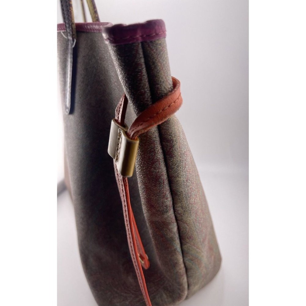 Etro Paisley Tote - Picture 4 of 6